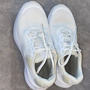 Women's Nike White Athletic Shoes